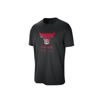 Nike x NBA Chicago Bulls Courtside T-Shirt Men's Black