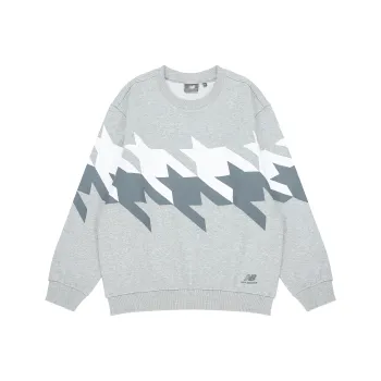 New Balance Sweatshirt Unisex Light Gray
