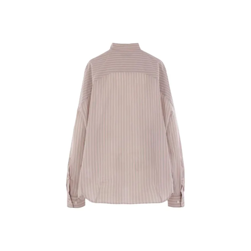 DRIES VAN NOTEN SS25 Shirt Women's Pink-1