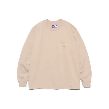 THE NORTH FACE PURPLE LABEL Sweatshirts Unisex Beige Yellow