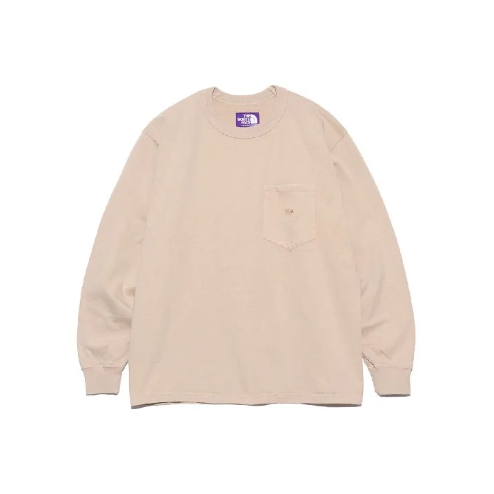 THE NORTH FACE PURPLE LABEL Sweatshirts Unisex Beige Yellow-0