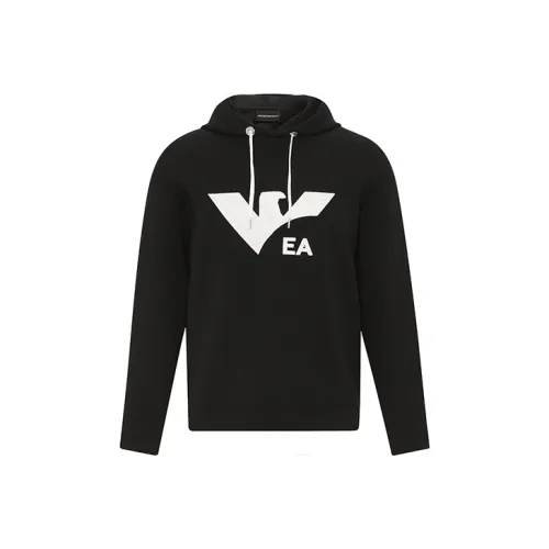 EMPORIO ARMANI Sweatshirt Men's Black