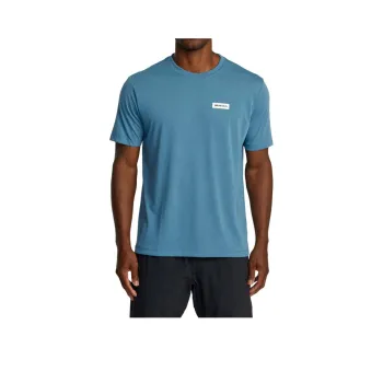 RVCA T-Shirt Unisex Sapphire Blue