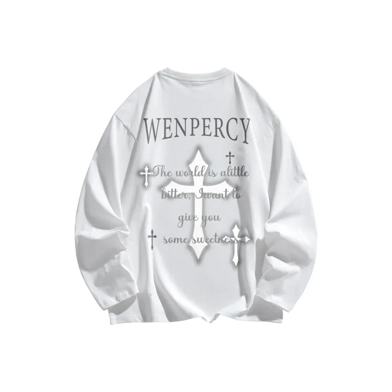 Wenpercy T-Shirts Unisex-4