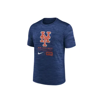 Nike New York Mets Authentic Collection Velocity Men's Nike Dri FIT Mlb T Shirt