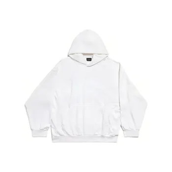 Balenciaga Logo print Cotton Hoodie