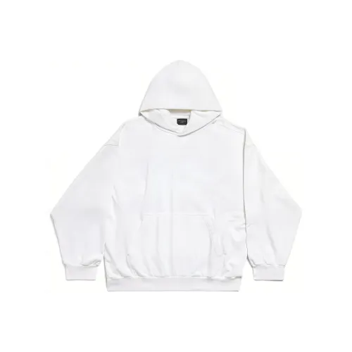 Balenciaga Logo print Cotton Hoodie