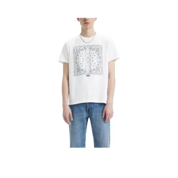 Levis Bandana-print Cotton T-Shirt