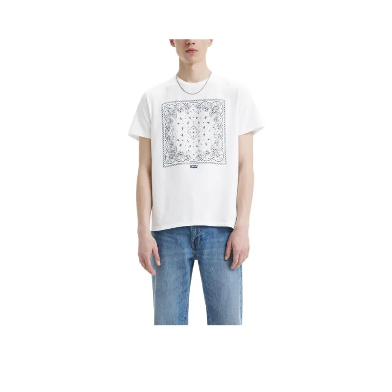 Levis Bandana-print Cotton T-Shirt-0