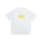White Yellow Text