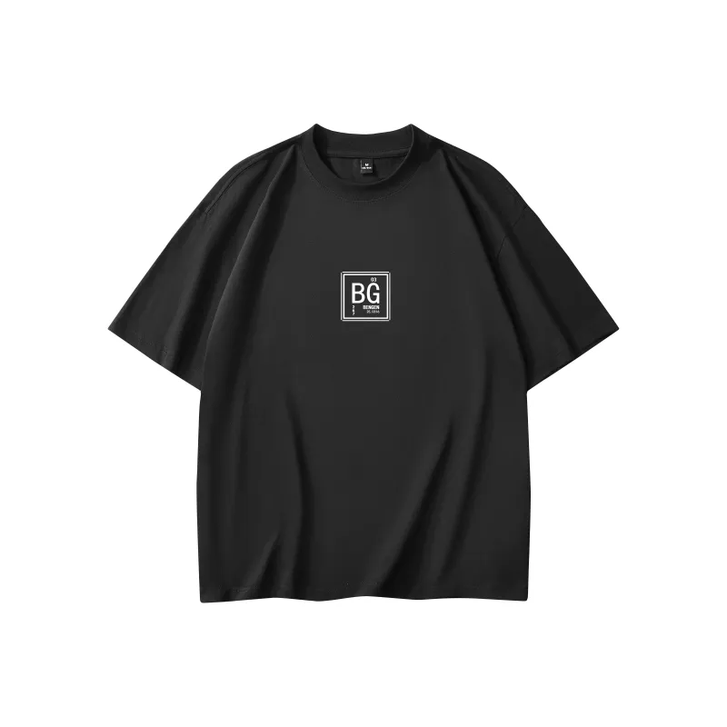 BENGEN Short Sleeved T Shirts Unisex-2
