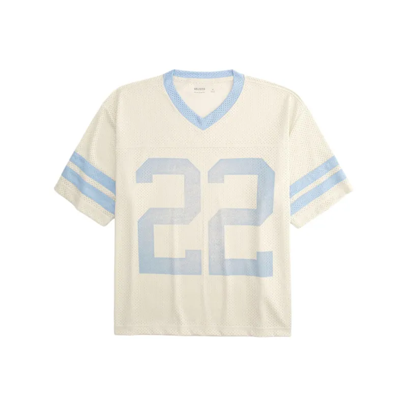 Hollister T Shirts Men White-0