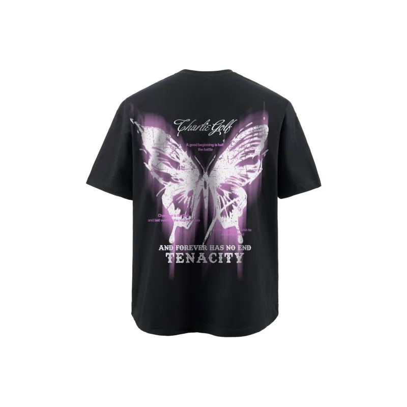 CHARLIE GOLF T-Shirt Unisex Black-0