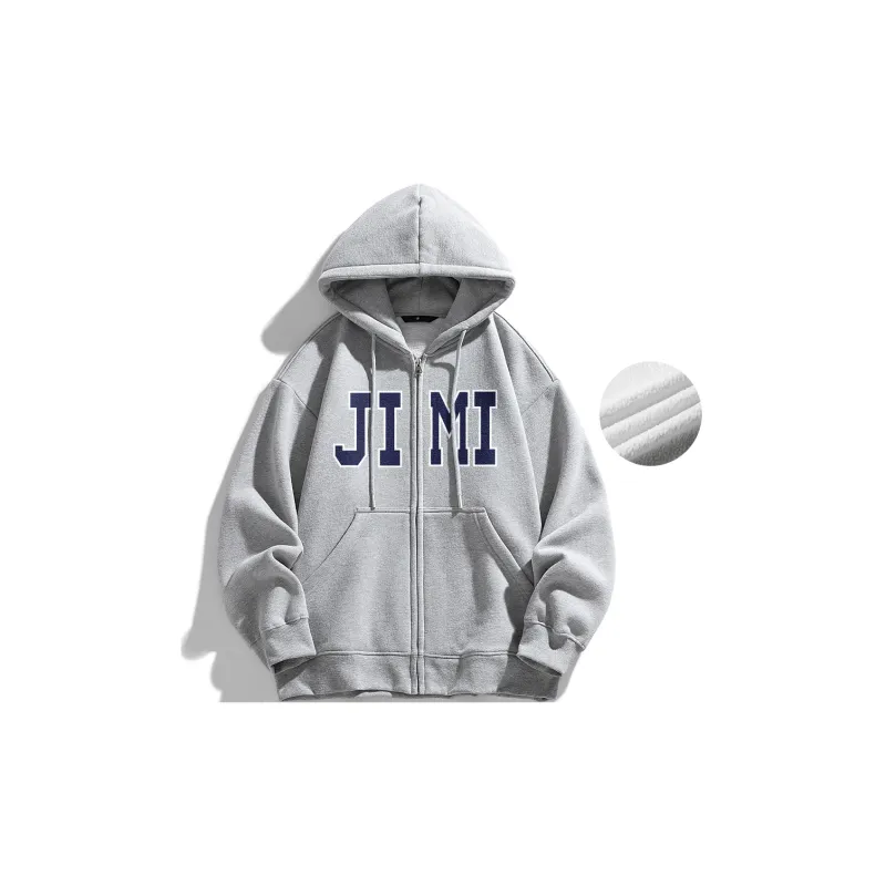 JIMI&JONS Sweatshirt Jacket Unisex-31
