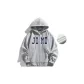 Gray[Thickened and Fleece-Lined]