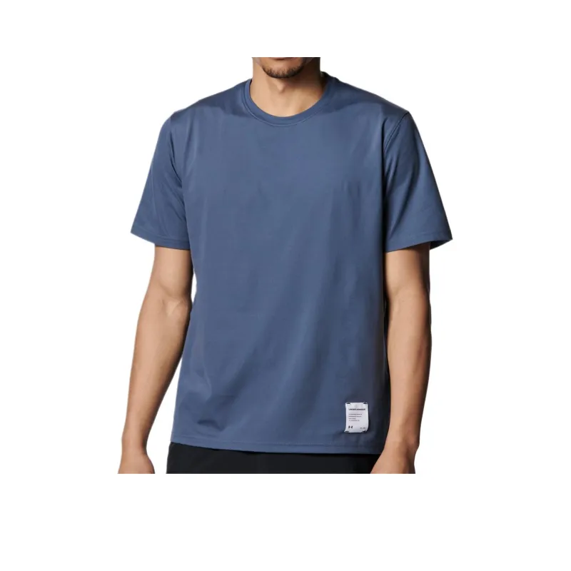 Under Armour Motivate T Shirt Men's Gray Blue-0