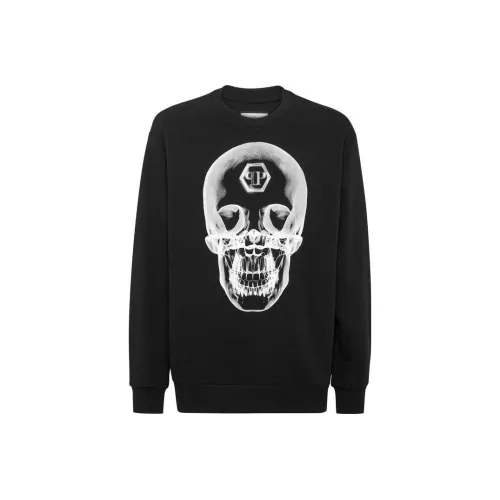 PHILIPP PLEIN Sweatshirts Men Black