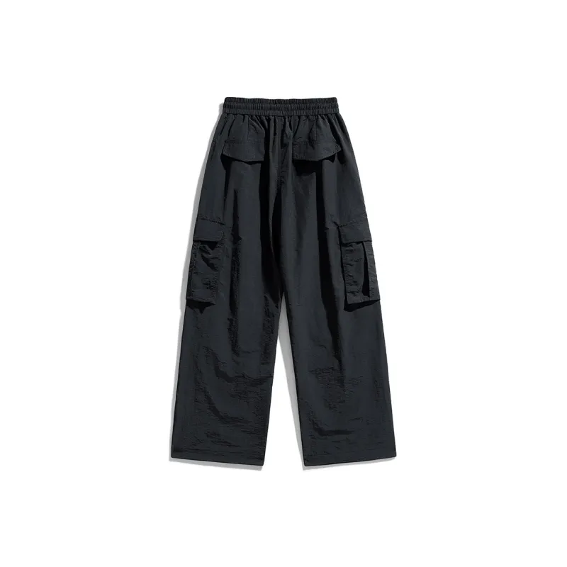 BENGEN Casual Pants Unisex-5