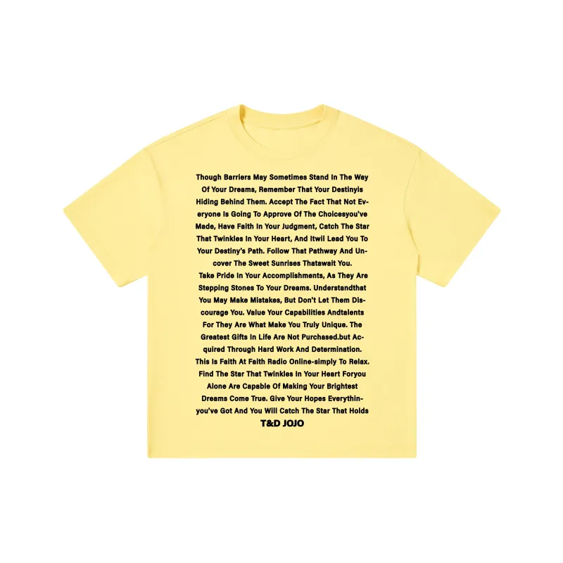 T&D JOJO T Shirts Unisex-15
