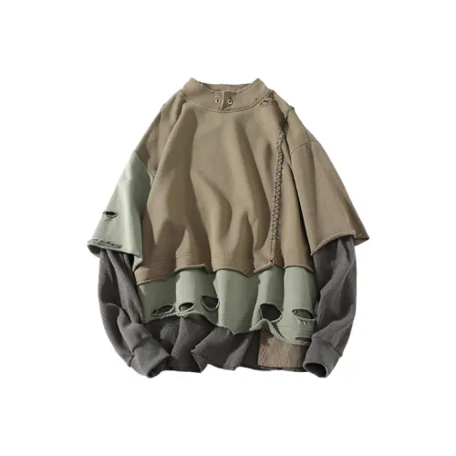 A SQUARE ROOT Sweatshirt Unisex Camel