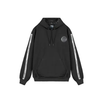 NORVINCY Chinese Fashion Trend Badge Pullover Sweatshirt Unisex