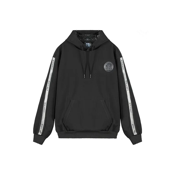 NORVINCY Chinese Fashion Trend Badge Pullover Sweatshirt Unisex-0