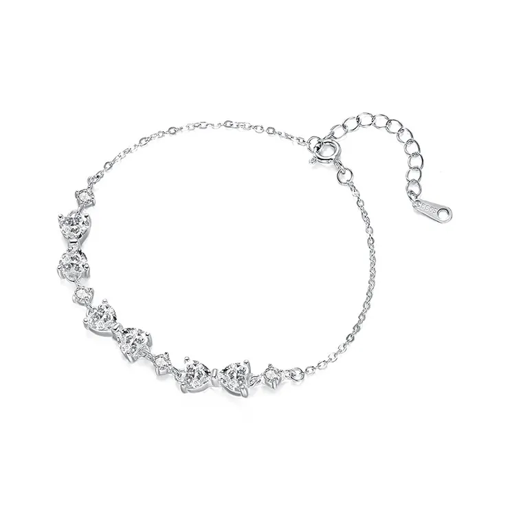 ALI THE FOX S999 Silver Bracelets Women's-0