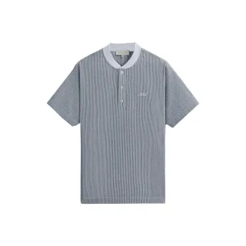 KITH Seersucker Pearson Henley Pullover