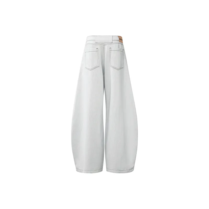 Ghost Mask Jeans Unisex-11