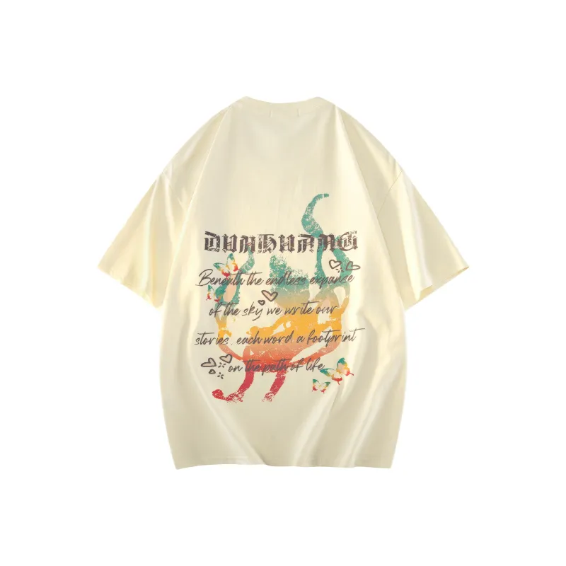 DUNHUANG INSPIRATION T Shirt Unisex-5