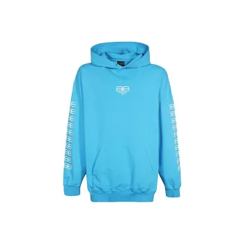 Balenciaga Sweatshirt Men's Blue
