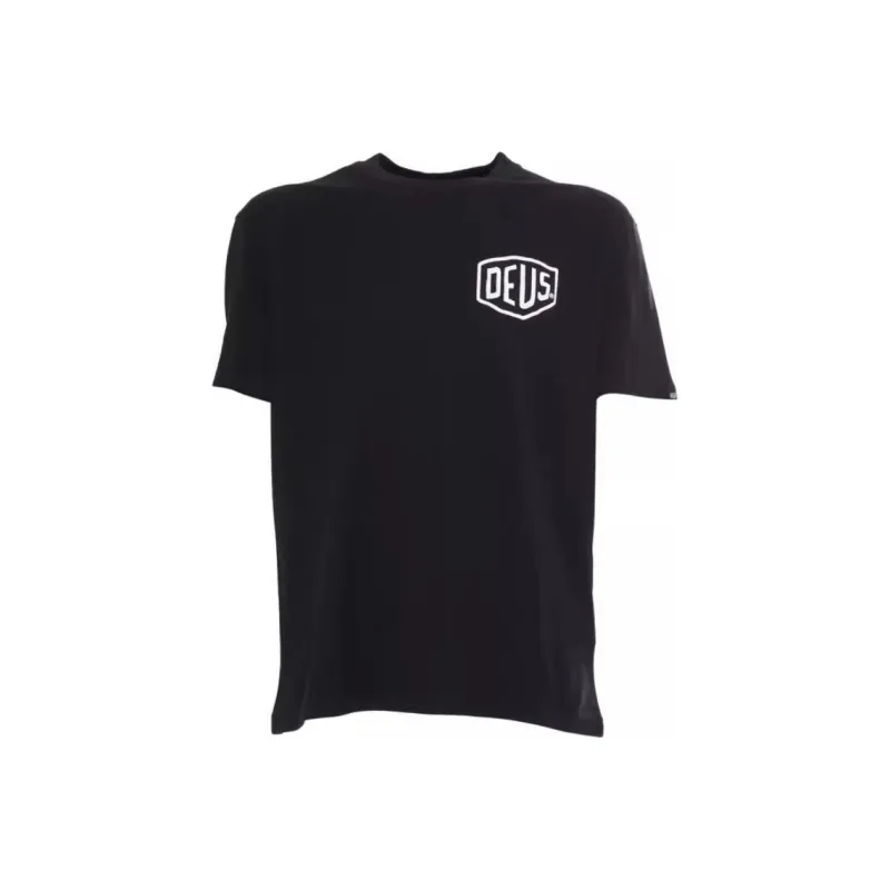 Deus Ex Machina T Shirt Men's Black-0