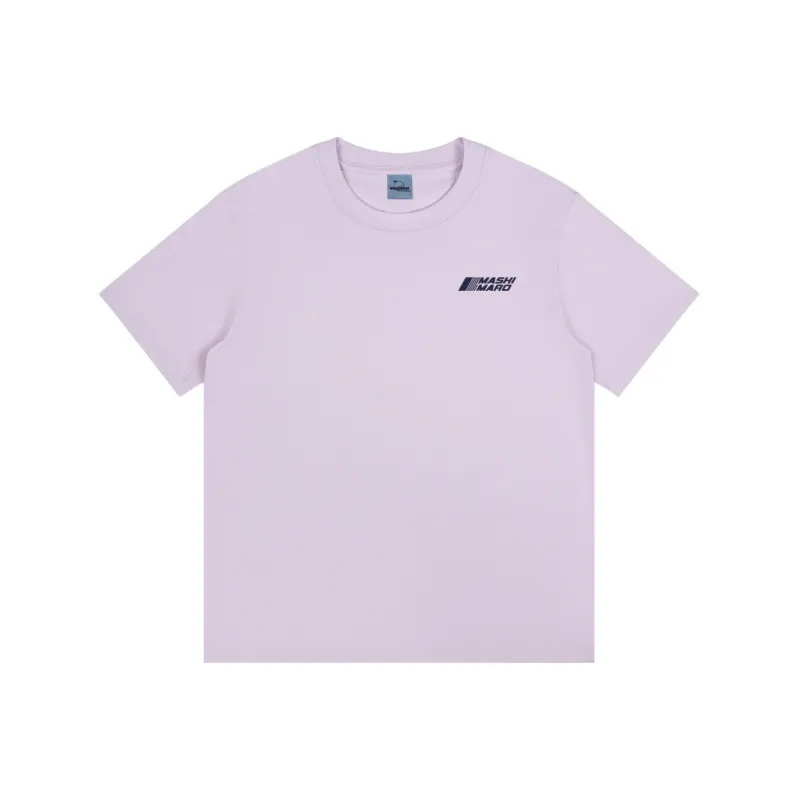 MashiMaro Short Sleeved T Shirts Unisex-5