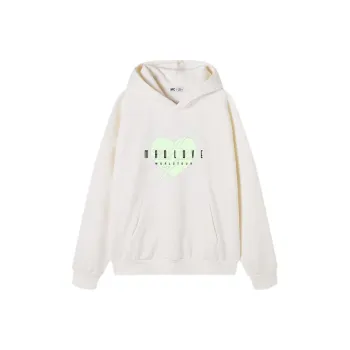 NPC Sweatshirts Unisex Limited Moon White