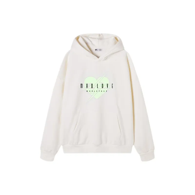 NPC Sweatshirts Unisex Limited Moon White-0