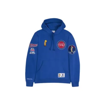 Mitchell Ness Sweatshirts Unisex Blue