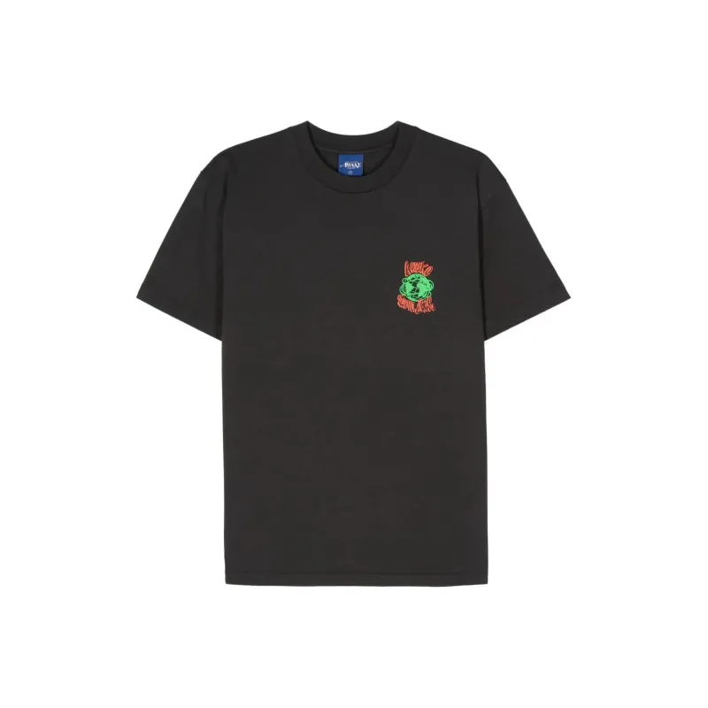 Awake NY Crawford Logo print T shirt-0