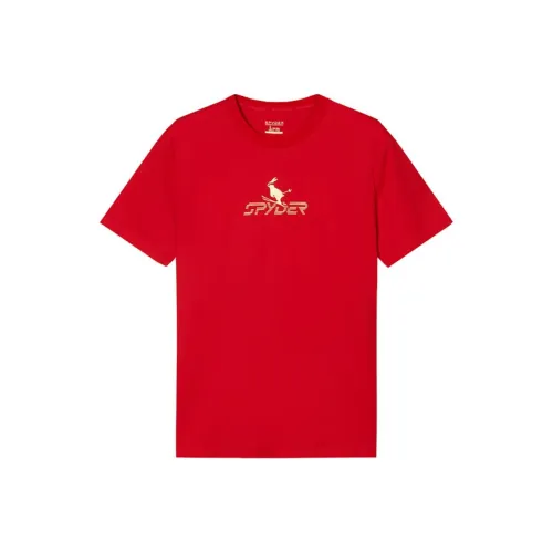SPYDER T Shirts Unisex