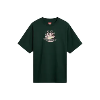 Vans Skate Global Dominance T Shirt Men's Green