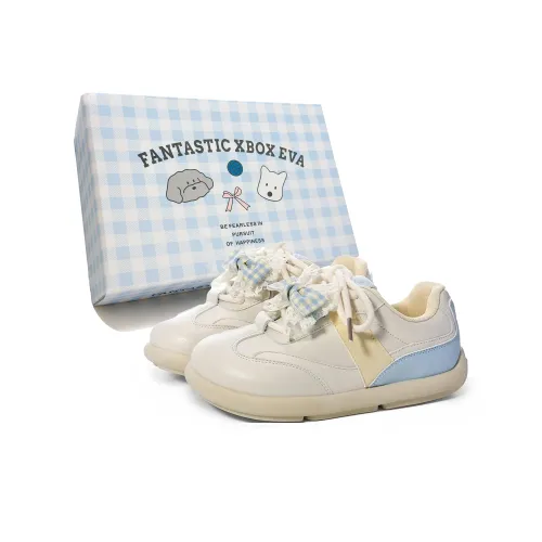 FANTASTIC XBOX Low Top Skateboard Shoes Women's