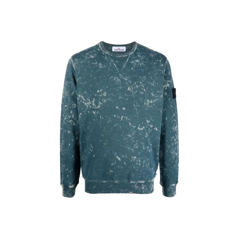 STONE ISLAND Sweatshirt Men's Blue-0