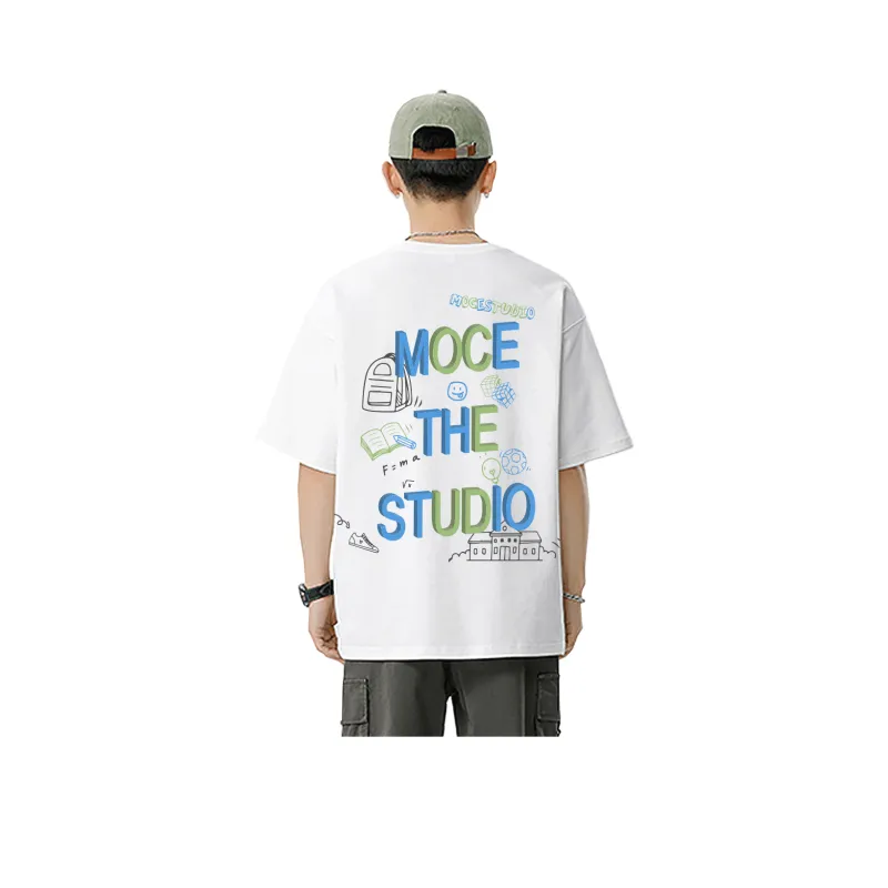 Moce T Shirts Unisex-0