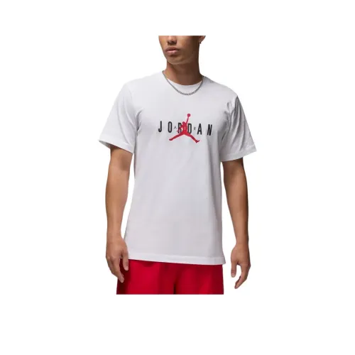 JORDAN Air T Shirts Men White