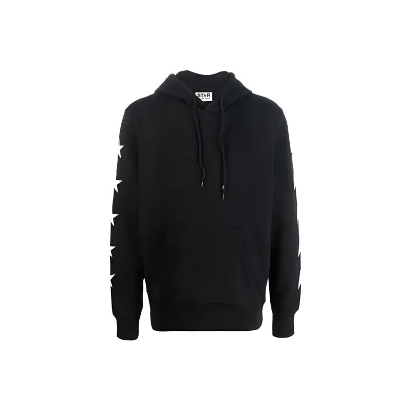 Golden Goose Star Printed Drawstring Hoodie-0