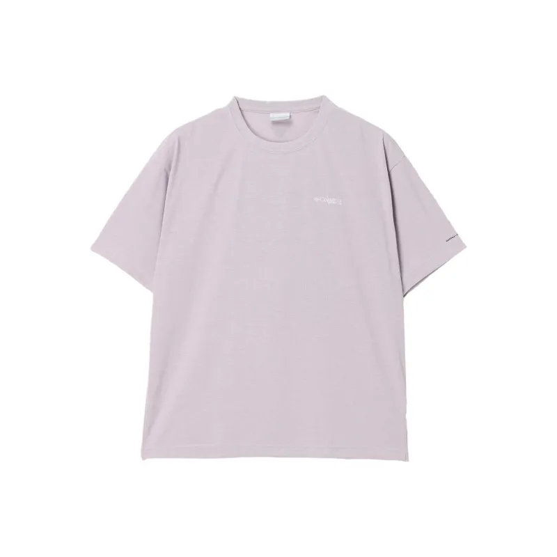 Columbia Burn Novel T Shirt Men's Lavender 551-1