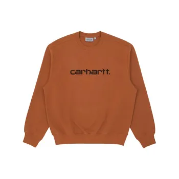 Carhartt WIP Sweatshirts Men Brown