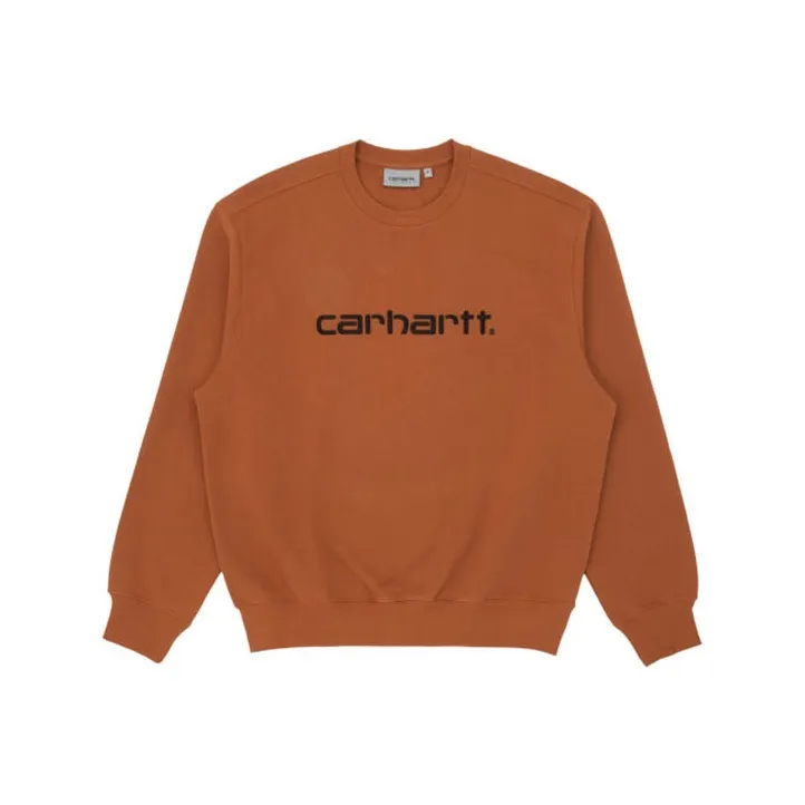 Carhartt WIP Sweatshirts Men Brown-0