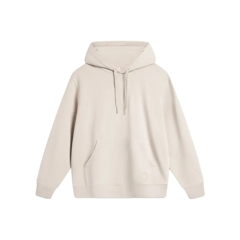 LiNing Sweatshirt Unisex Lotus Silk White-0