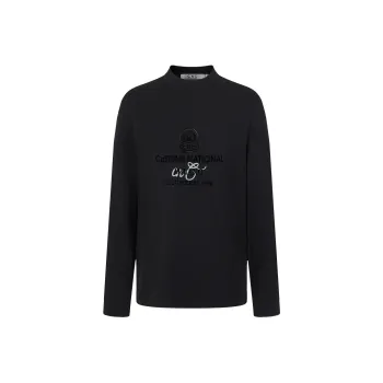C'N'C New Order & Classics Series Fall And Winter Long-Sleeved T-Shirts Men's
