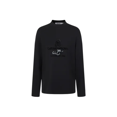 C'N'C New Order & Classics Series Fall And Winter Long-Sleeved T-Shirts Men's